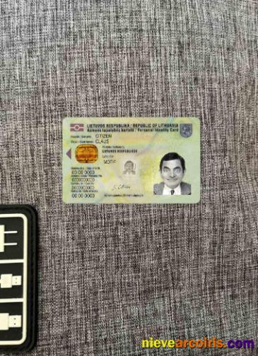 Lithuania ID photolook